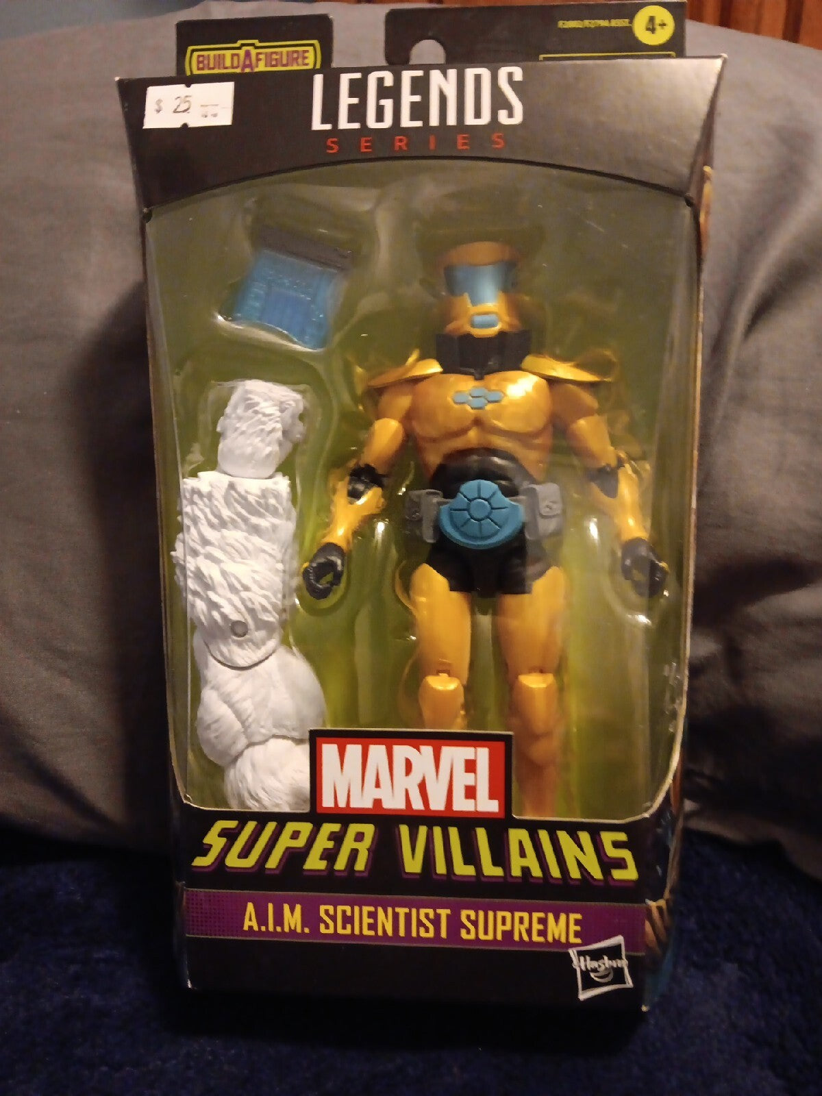 Legends Series Marvel Super Villains A.I.M. Scientist Supreme BRAND NEW! 2021