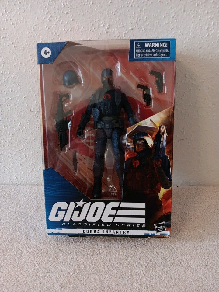 Hasbro GI Joe 6 inch Action Figure Cobra Infantry