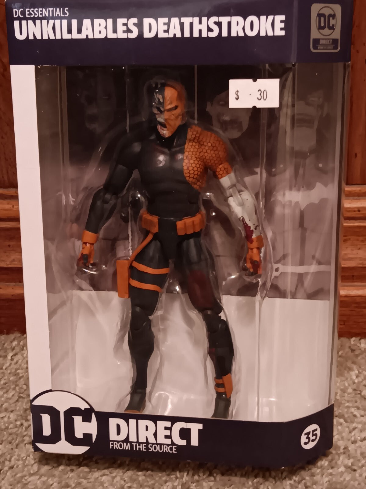 DC Direct Essentials Unkillables Deathstroke DCeased 