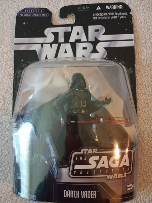 One 2006 Vintage The Saga Collection Darth Vader Star Wars