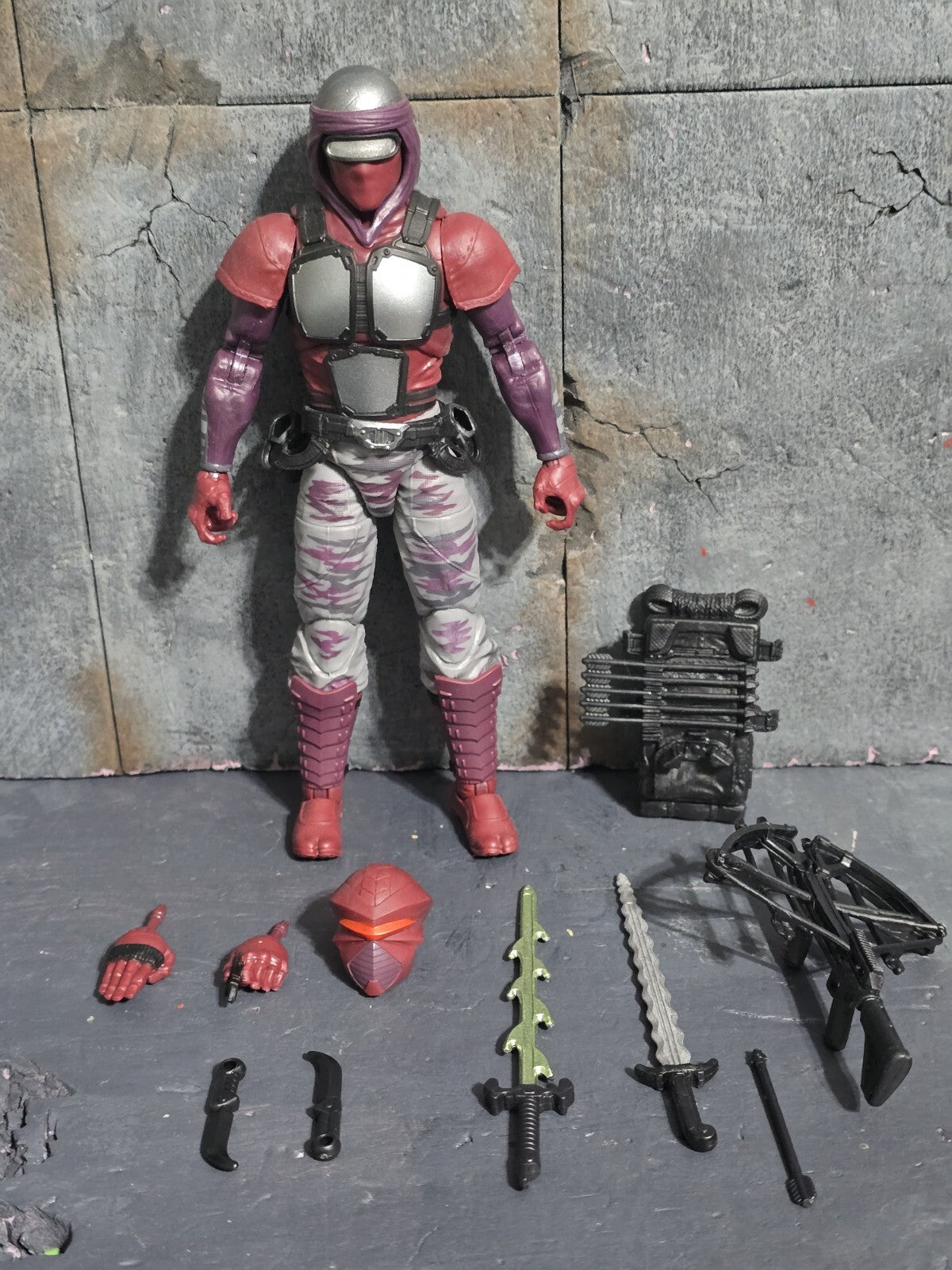 NIGHT CREEPER - Figure - GIJOE CLASSIFIED SERIES 121 6" 