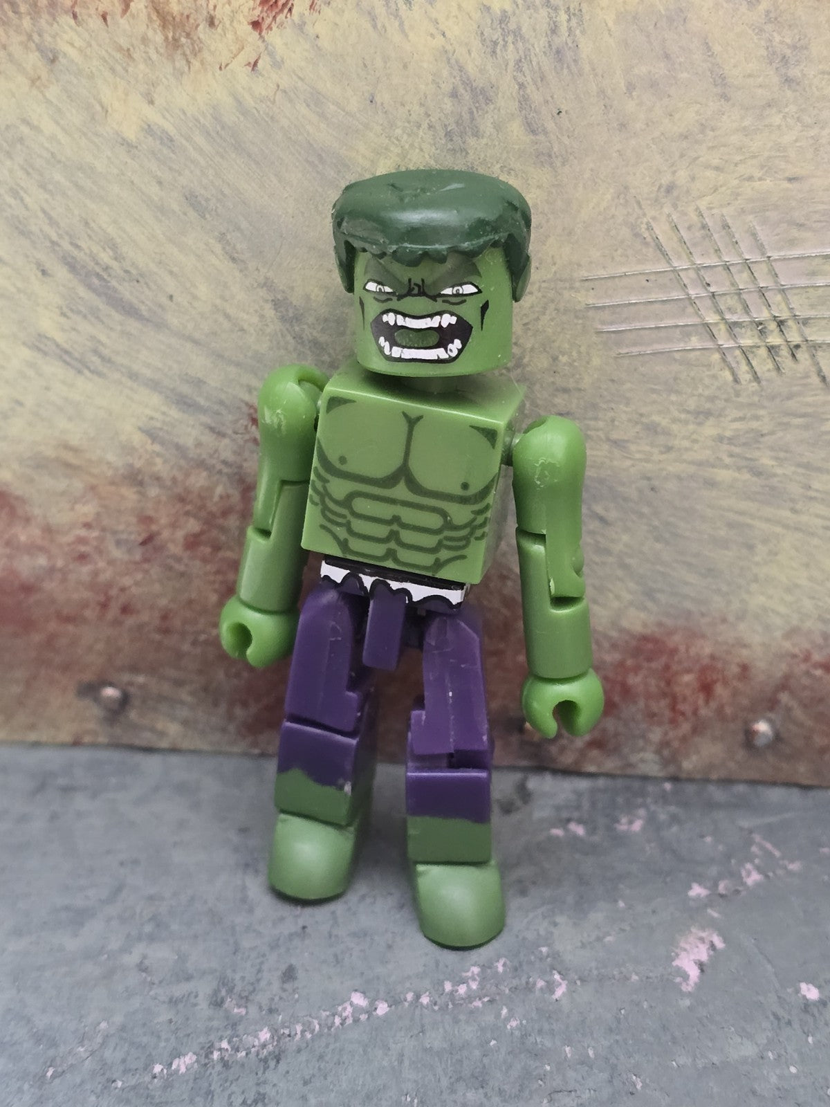 Marvel Universe Minimates HULK green wave 1 2004 mini mates legends infinite
