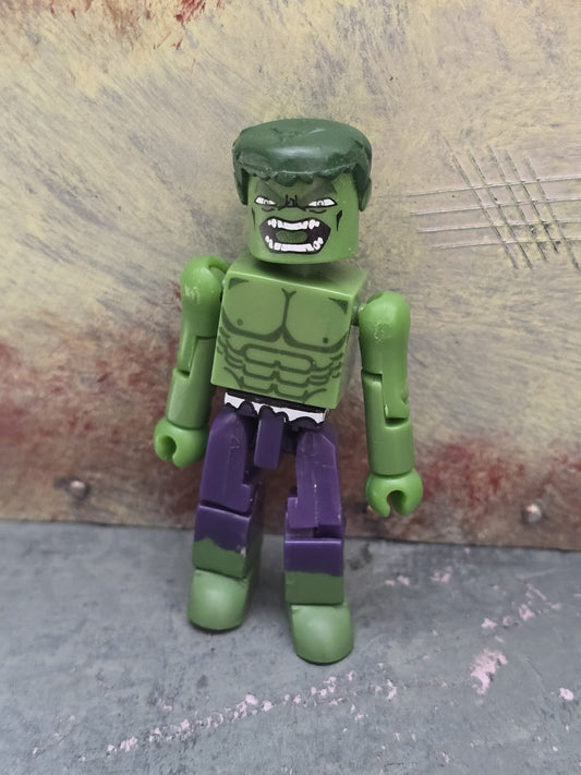 Marvel Universe Minimates HULK green wave 1 2004 mini mates legends infinite