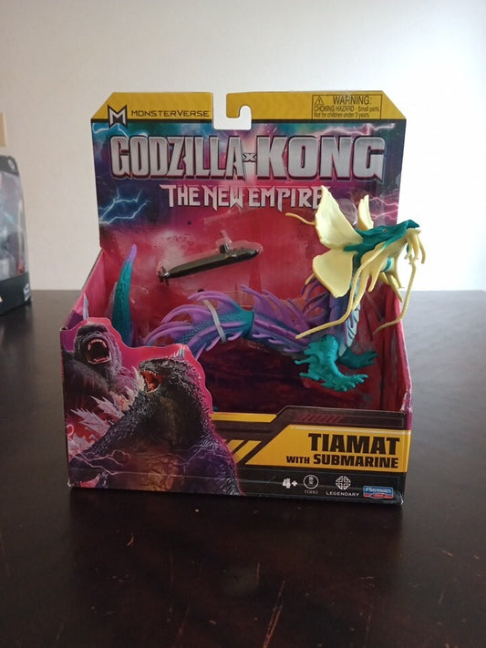Godzilla x Kong The New Empire TIAMAT 