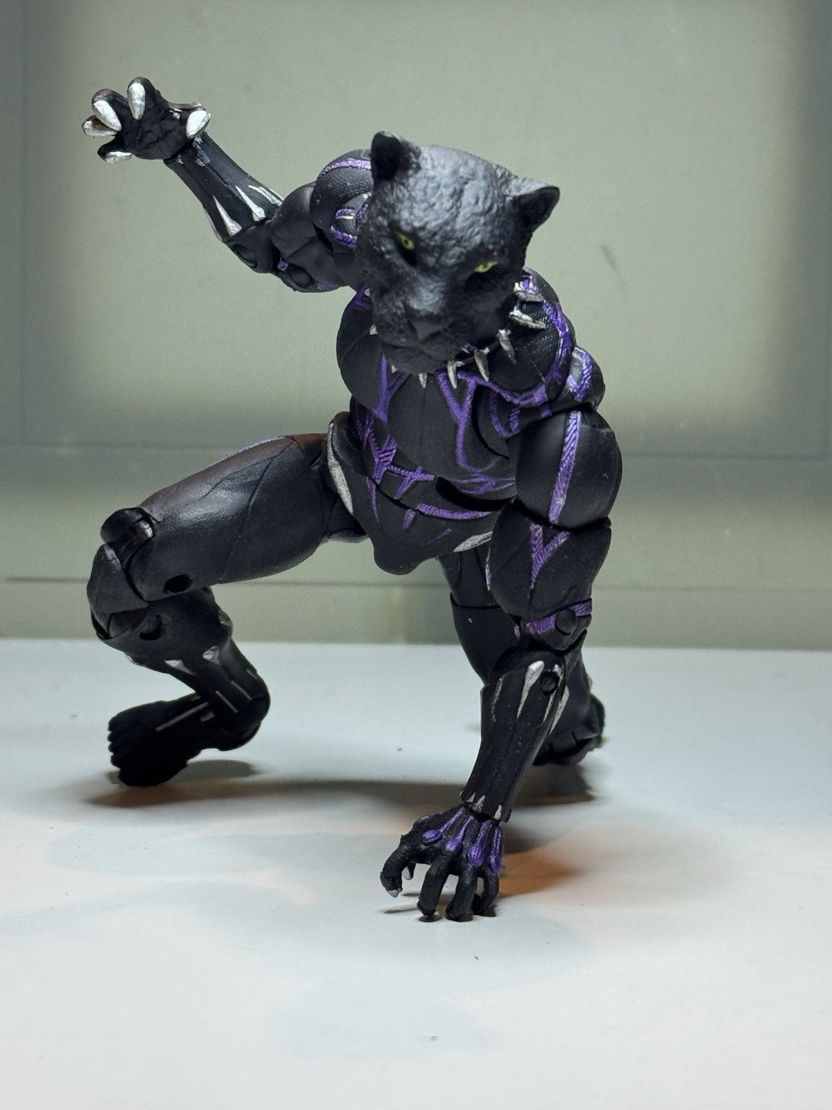 Custom Black Panther Marvel Legends Earth X Beast Deities