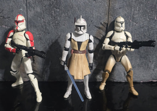 star wars clone wars lot 3.75