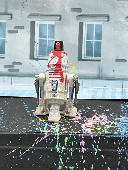 Custom R2-Spray2 Star Wars Black Series R5-D2 R2D2 graffiti spray can cap