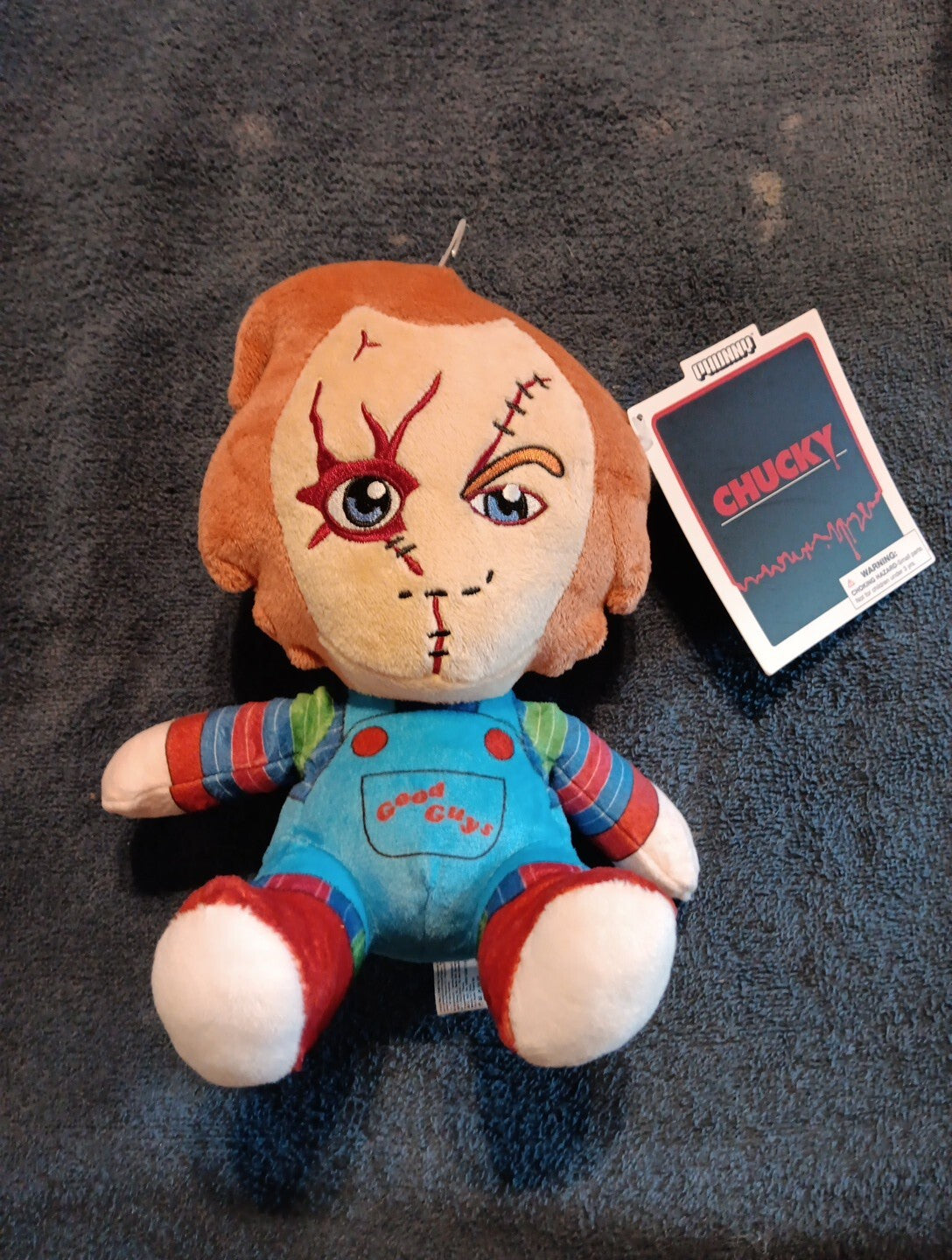 Chucky Child's Play 7 Inch Kidrobot Phunny Plush Toy Doll 