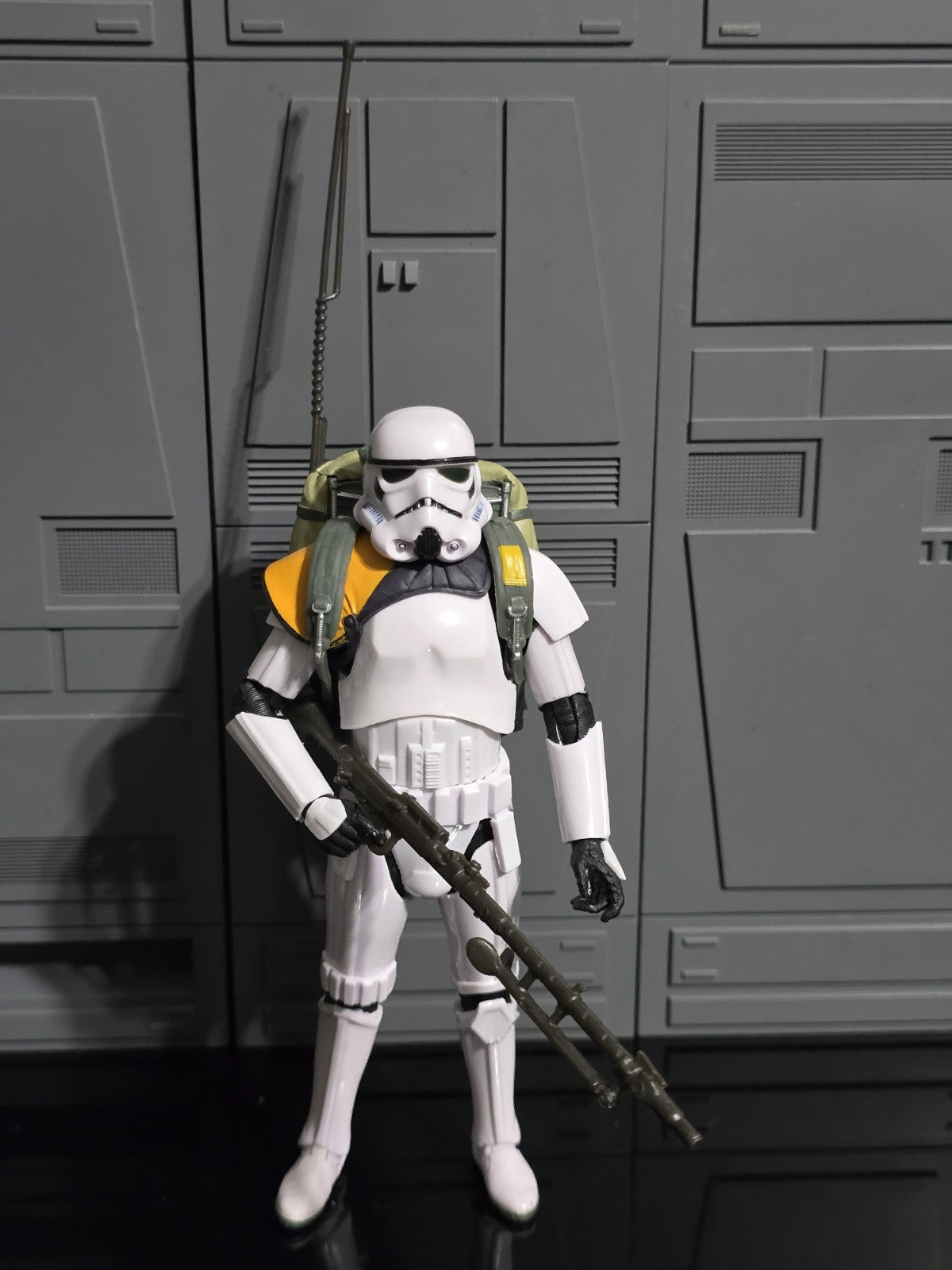 Star Wars The Black Series Stormtrooper 09 Jedha Patrol 6" Action Figure Loose