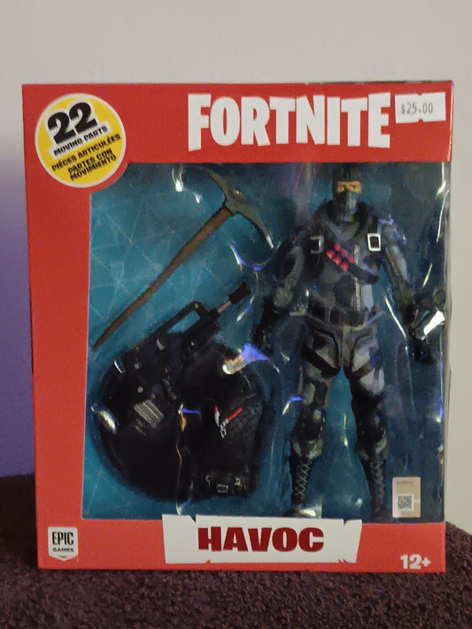 McFarlane Toys Fortnite Havoc Premium Action Figure Epic Games Moving Parts