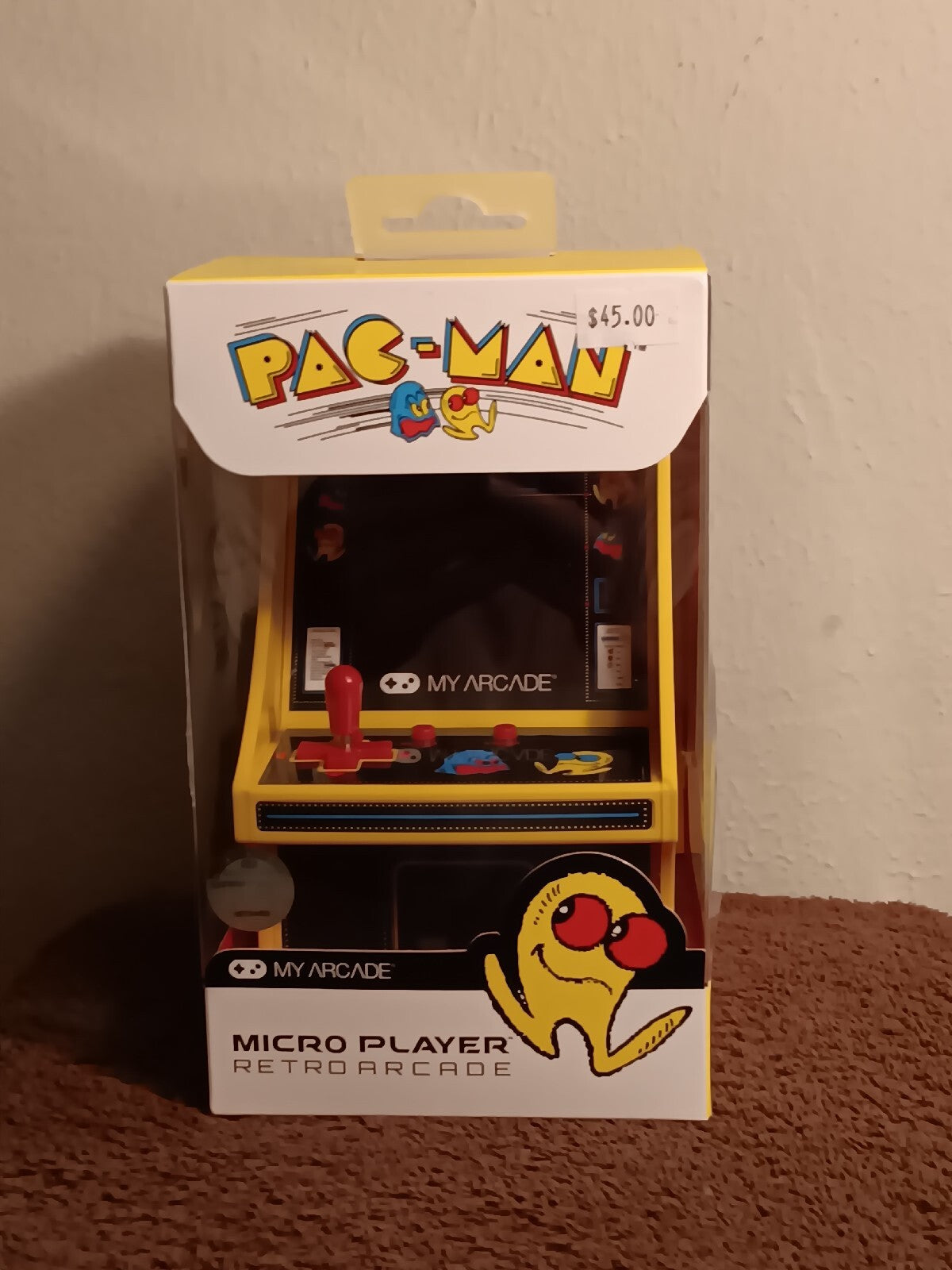 My Arcade Pac-Man Micro Player Retro Arcade Full Color Screen Removable Joystick