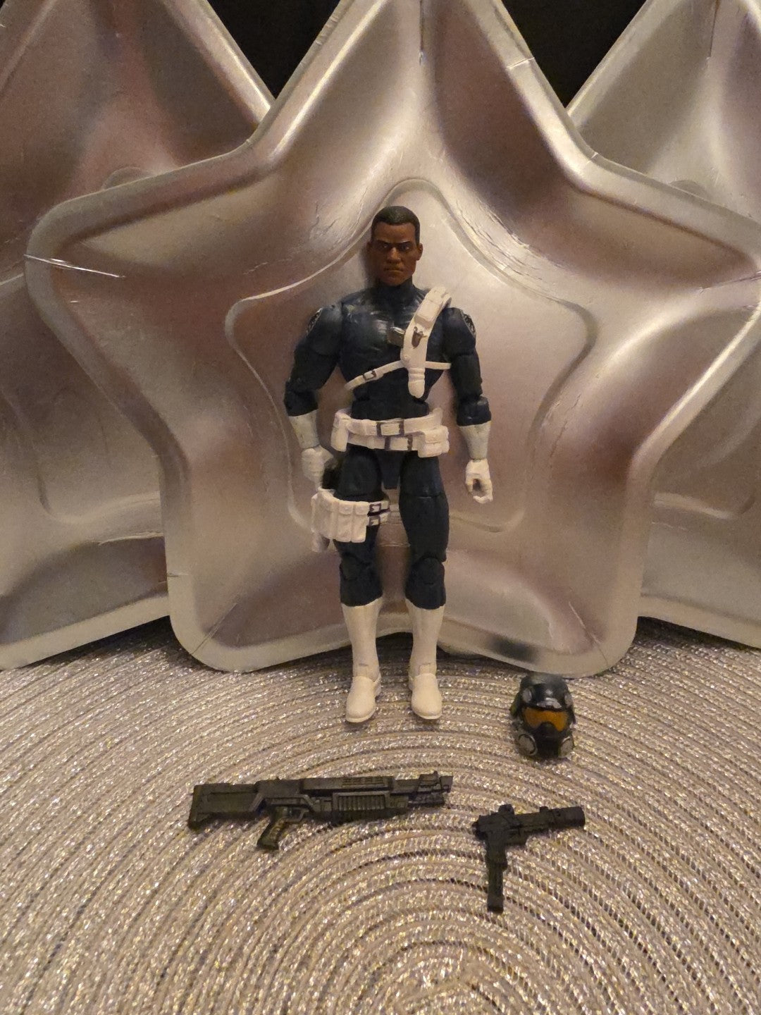 Marvel Legends SHIELD Agent From 2-Pack Pulse Exclusive Hasbro 6" Action Figure