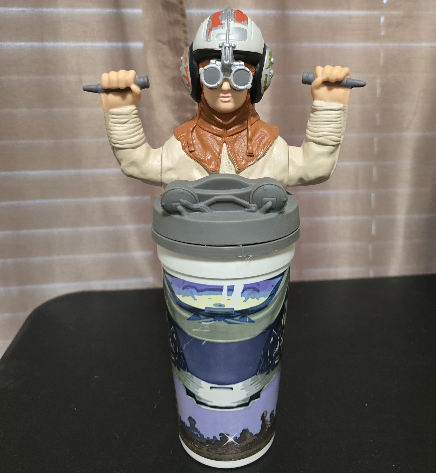 Star Wars Episode 1 ANAKIN Cup And Topper KFC