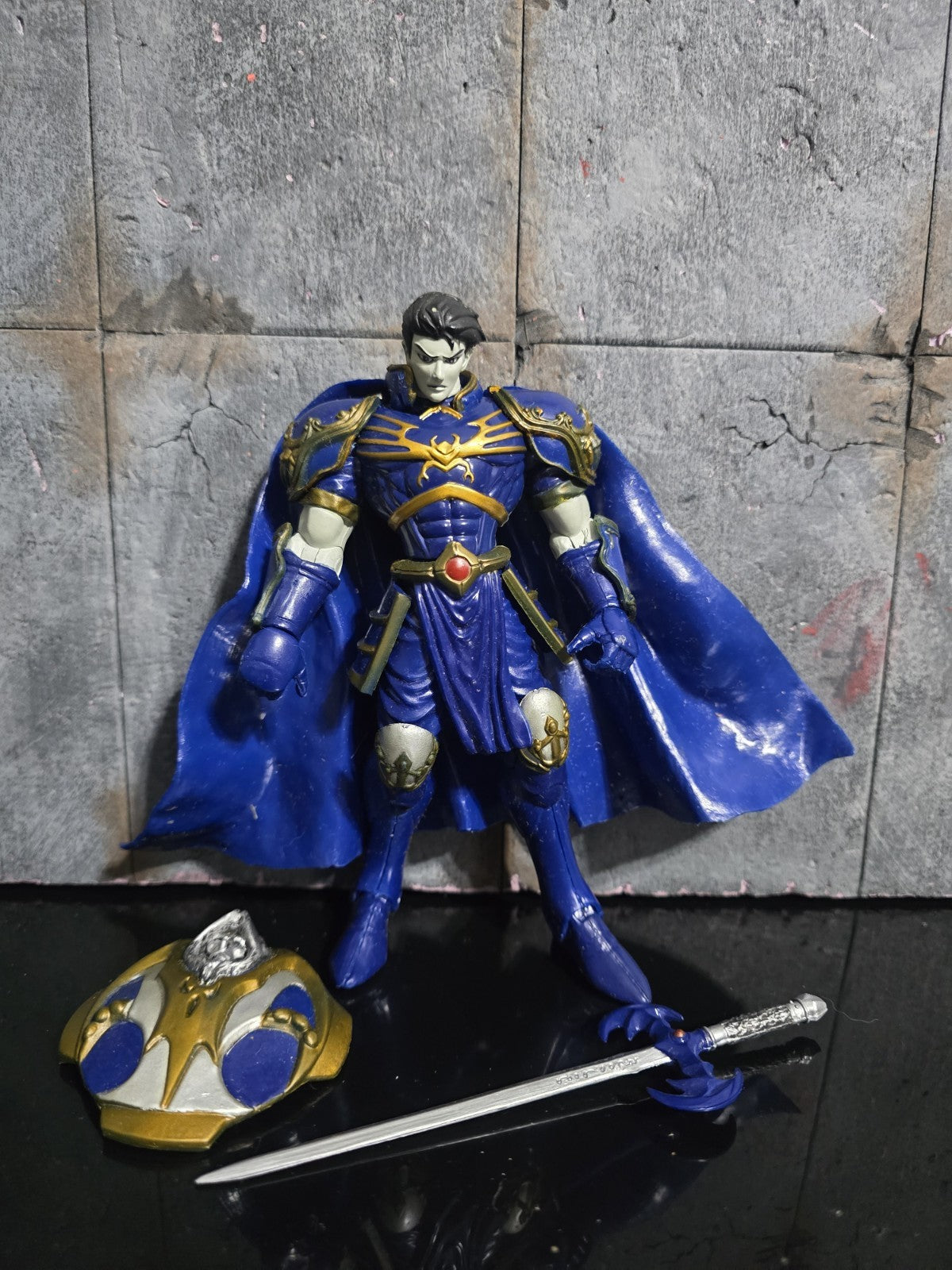 Warlands Prince Aalok 7” action figure