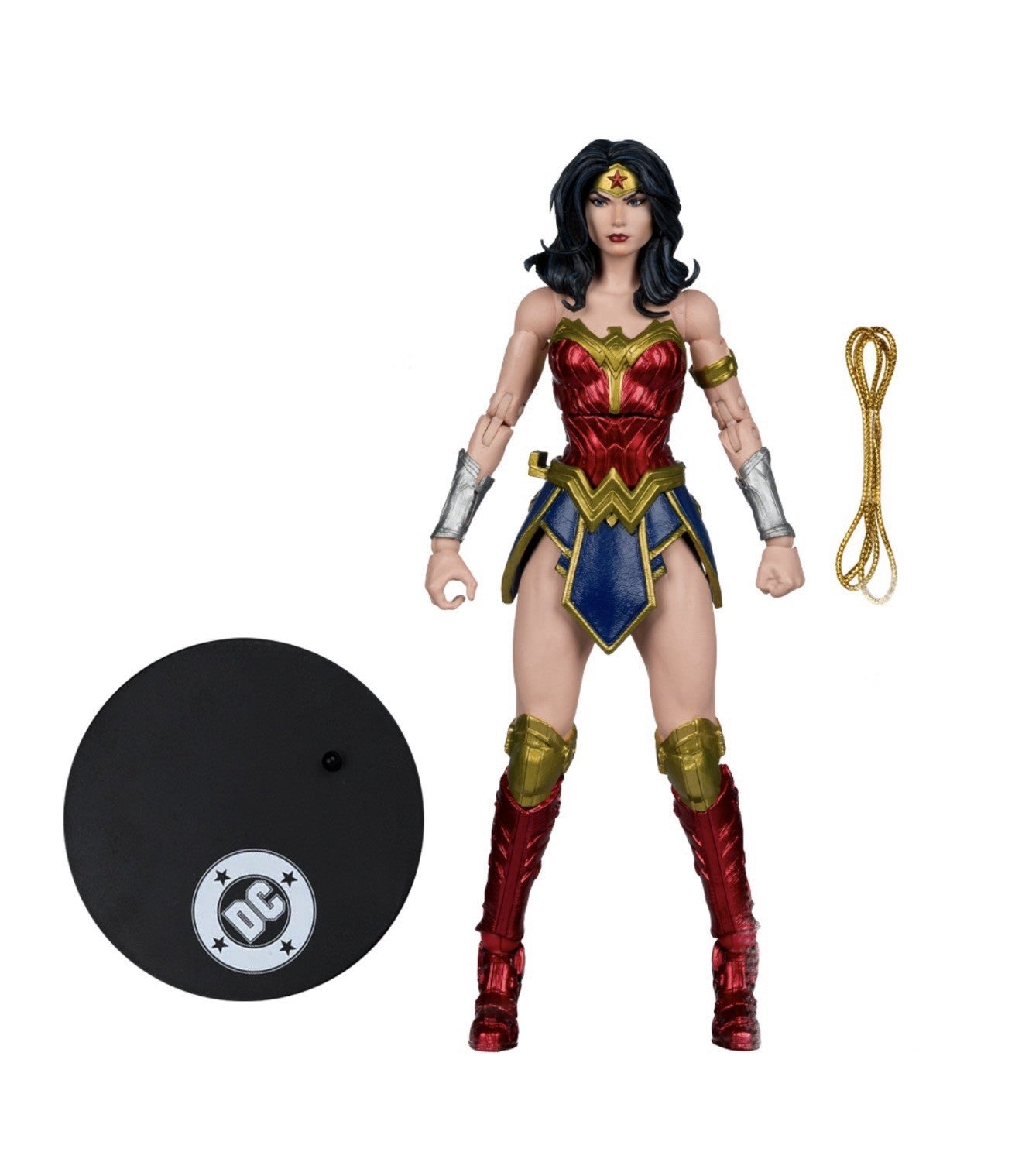 7” Wonder Woman (LOOSE) McFarlane DC ***NO Godzilla***