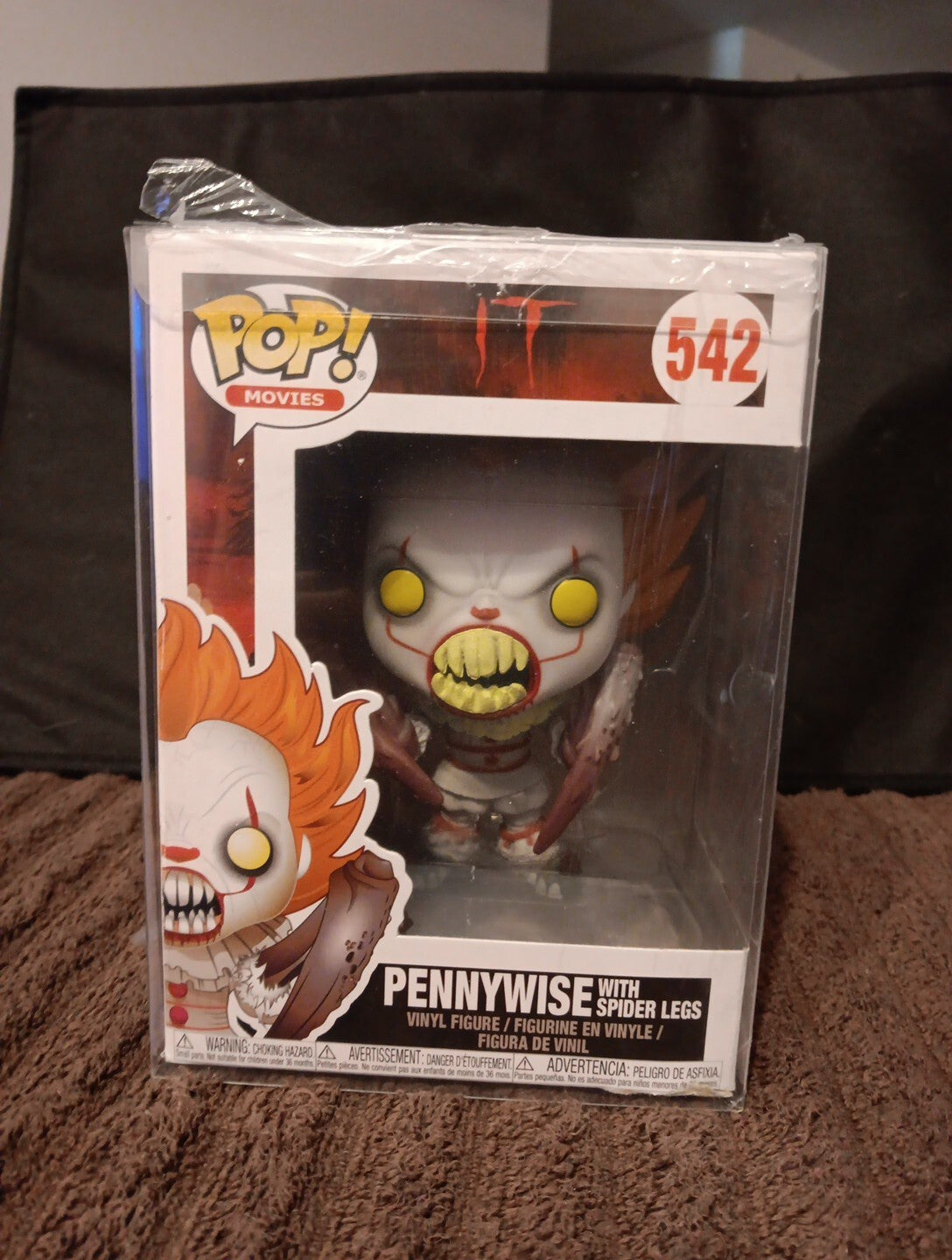 Funko Pop! Movies Horror It PENNYWISE with Spider Legs #542 Vinyl Figure