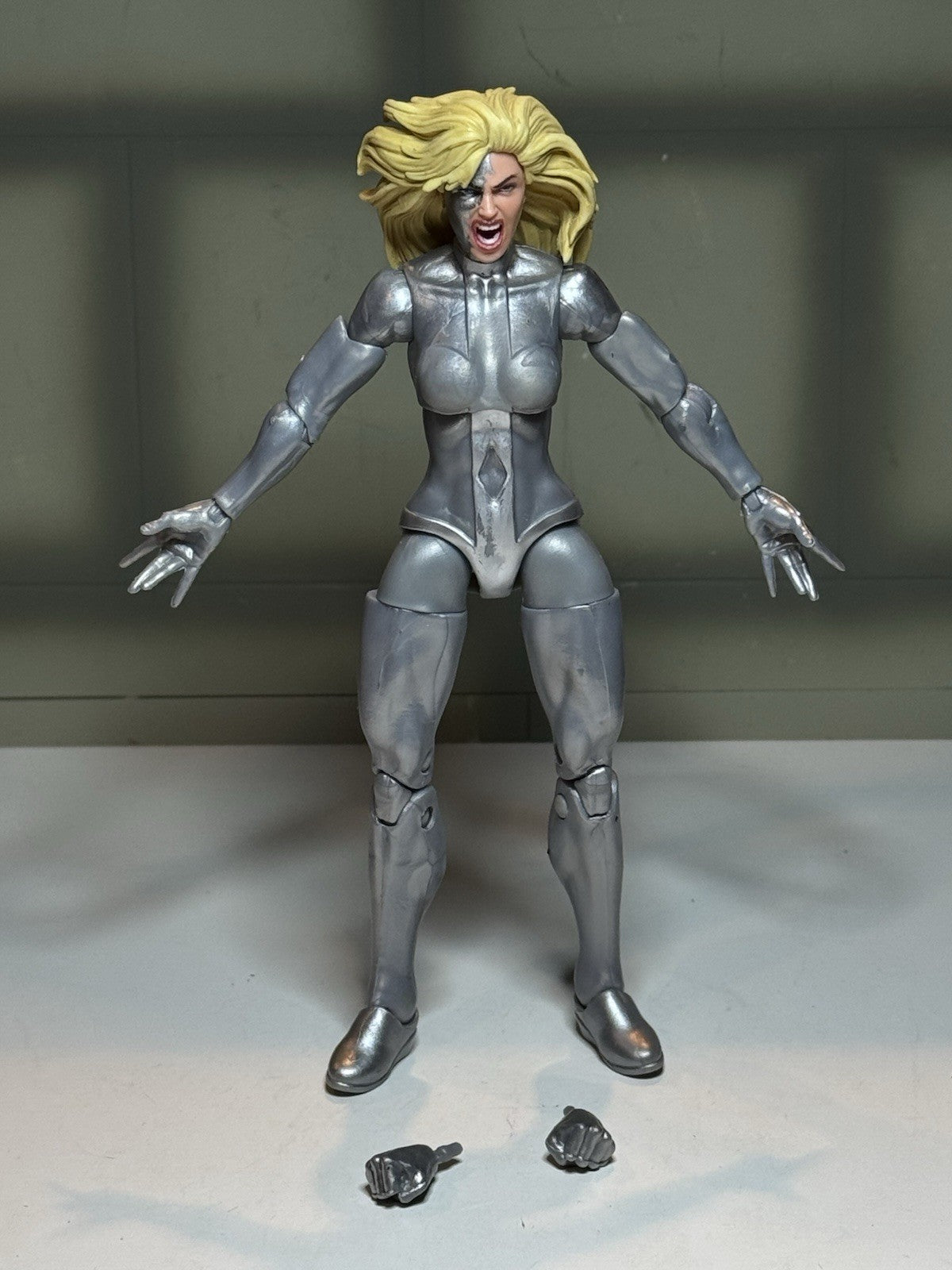 Custom Transforming Husk Marvel Legends Nemesis Wave Series X-Men Holocaust