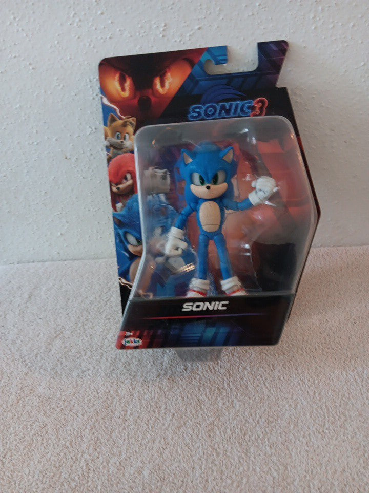 ✅ 2025 Sonic The Hedgehog 3 Movie Wave 3 SONIC Master Emerald 5” Action Figure