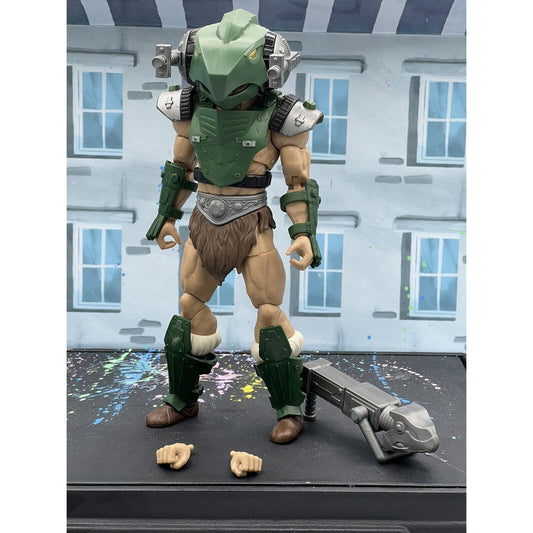 Custom Eagle Tank v2 MOTU Masterverse Vykron ONLY Figure Included
