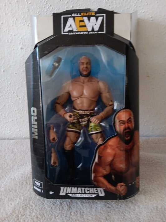 Jazwares AEW Unmatched Collection Series 6 - Miro 6" Action Figure 