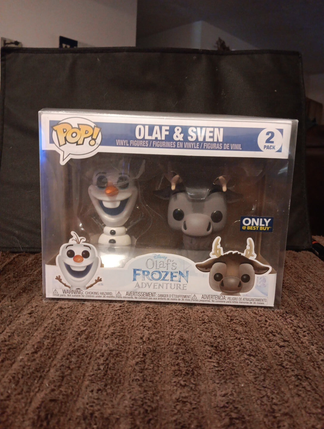 Olaf's Frozen Adventure Funko POP! Best Buy Exclusive - Olaf & Sven