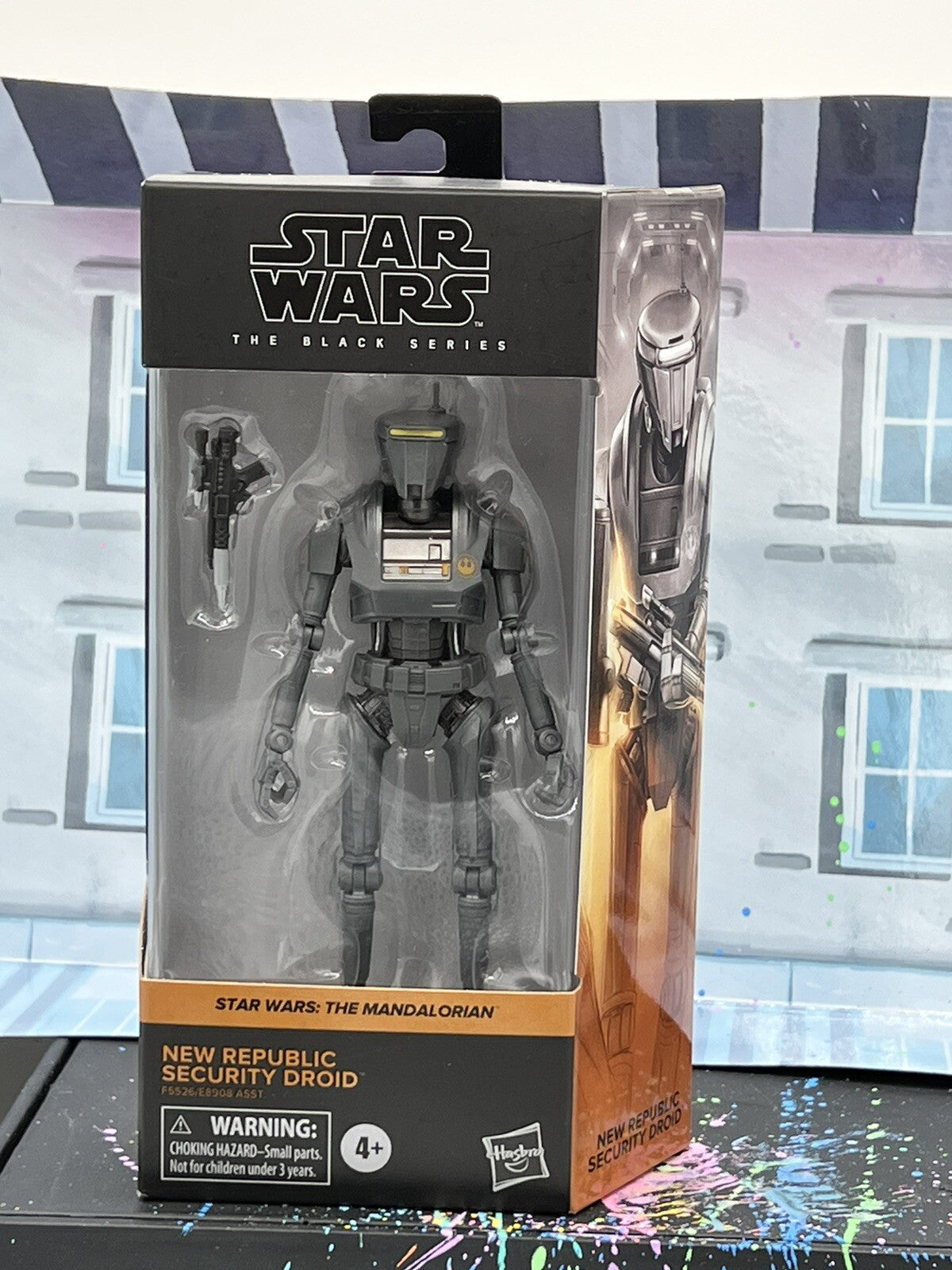 Security Droid Star Wars 6 inch Black Series The Madalorian New Republic