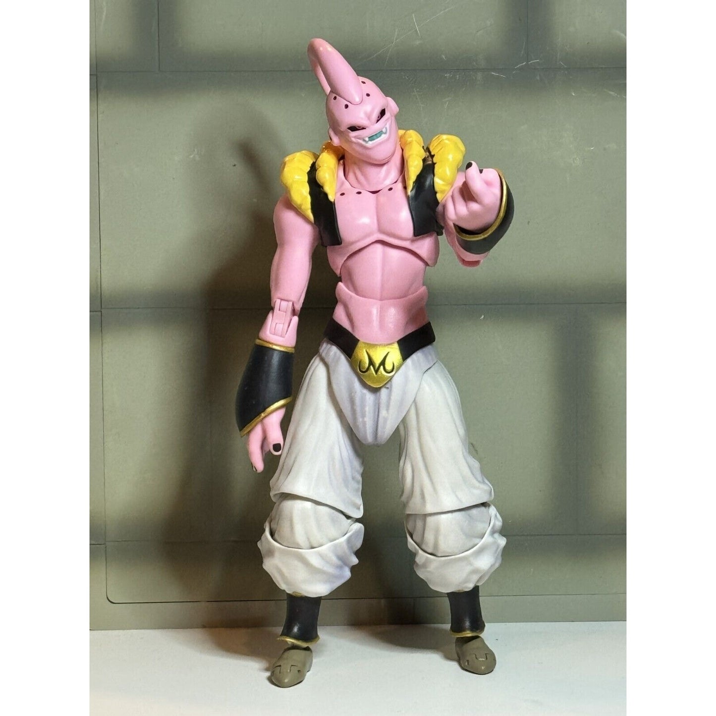 3rd Party Majin Buu W/ Buutenks Tonsen SH figuarts Dragon Ball Z Head Kit