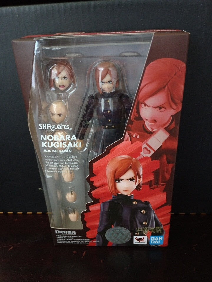  Ban Dai SHFiguarts Nobara Kugisaki Jujutsu Kaisen