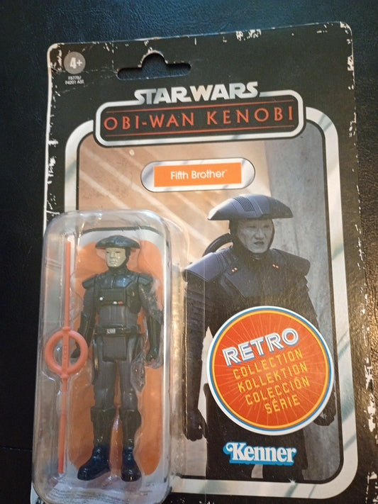 Star Wars Retro Collection Obi-Wan Kenobi - Fifth Brother 