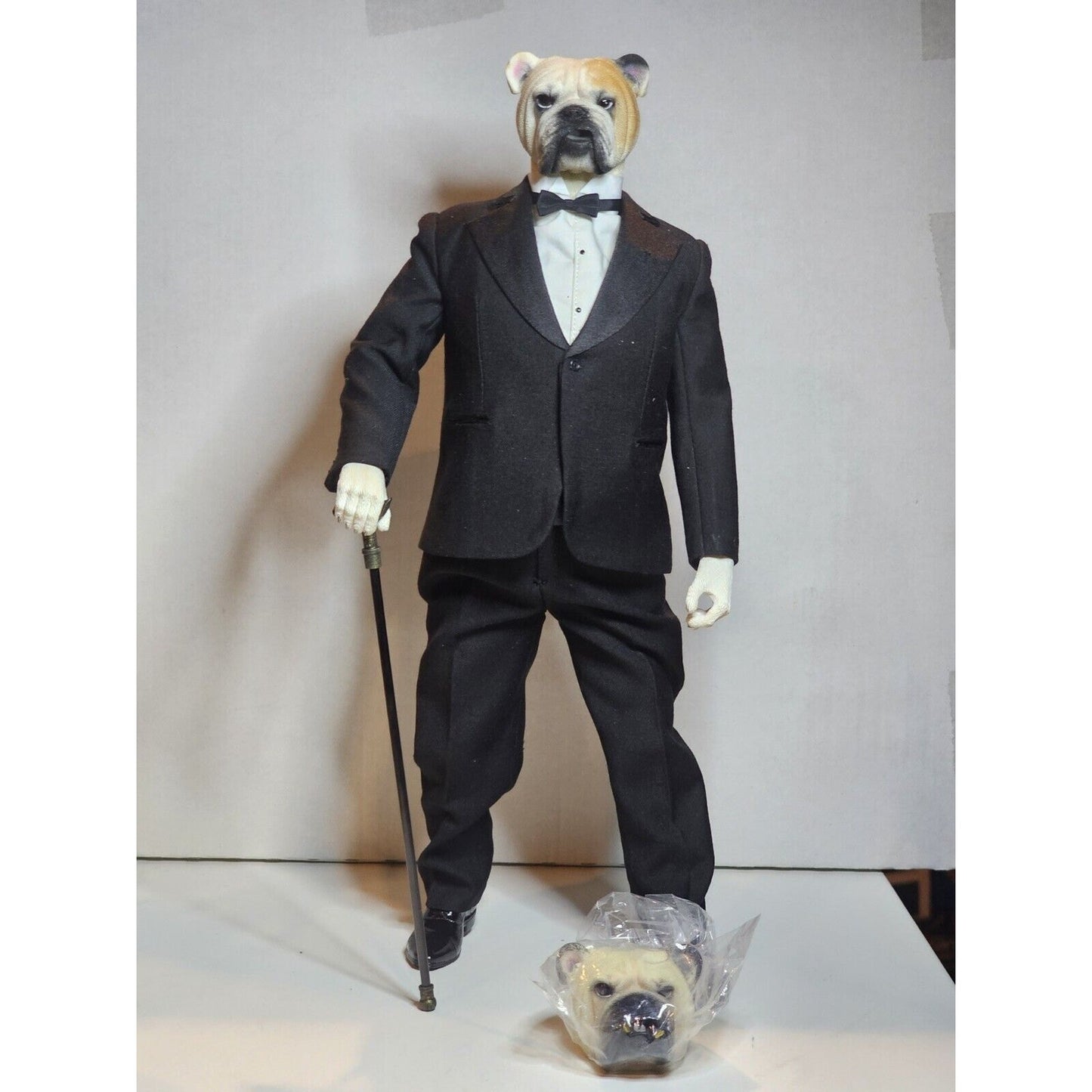 Mostoys Don Bulldog vB Godfather 1/6 Figure Fully Articulated