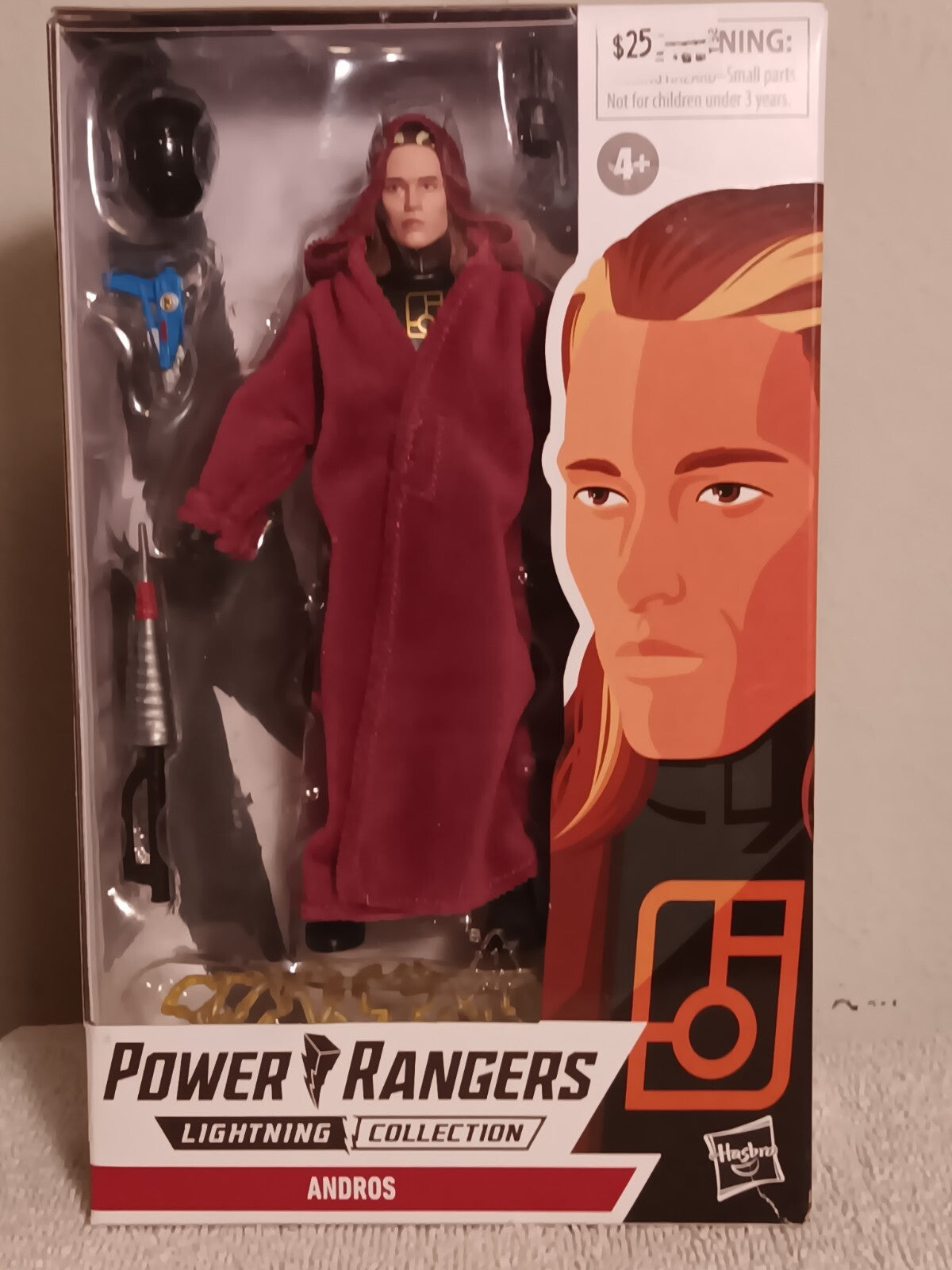 Hasbro Power Rangers Lightning Collection In Space - ANDROS - Target Exclusive