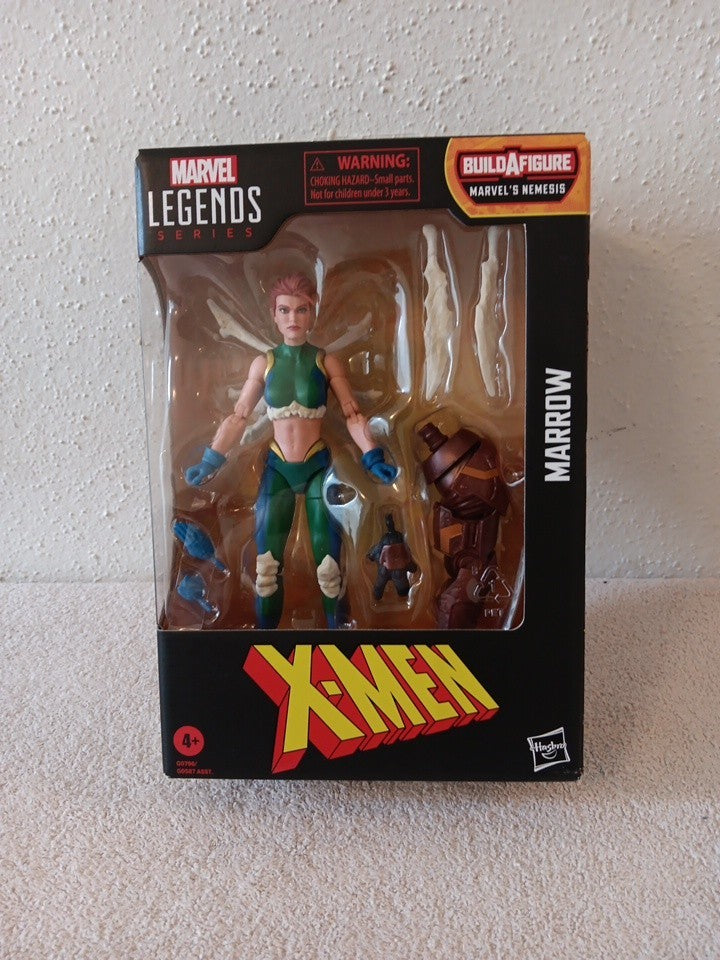 Marvel Legends X-Men Marrow Action Figure Nemesis Build A Figure Series 