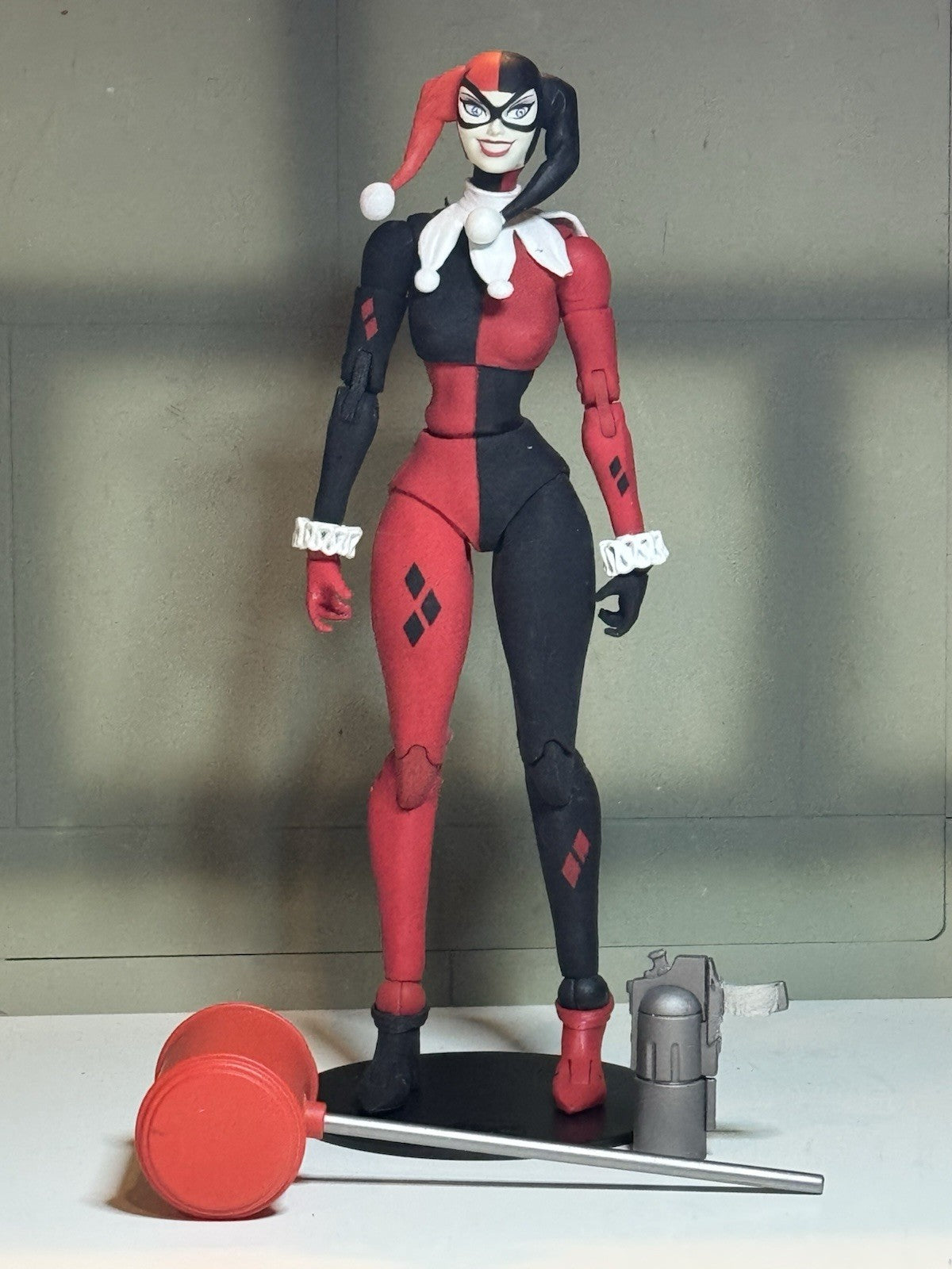Custom Hush Harley Quinn DC Multiverse MCFARLANE ANIMATED COMIC VERSION