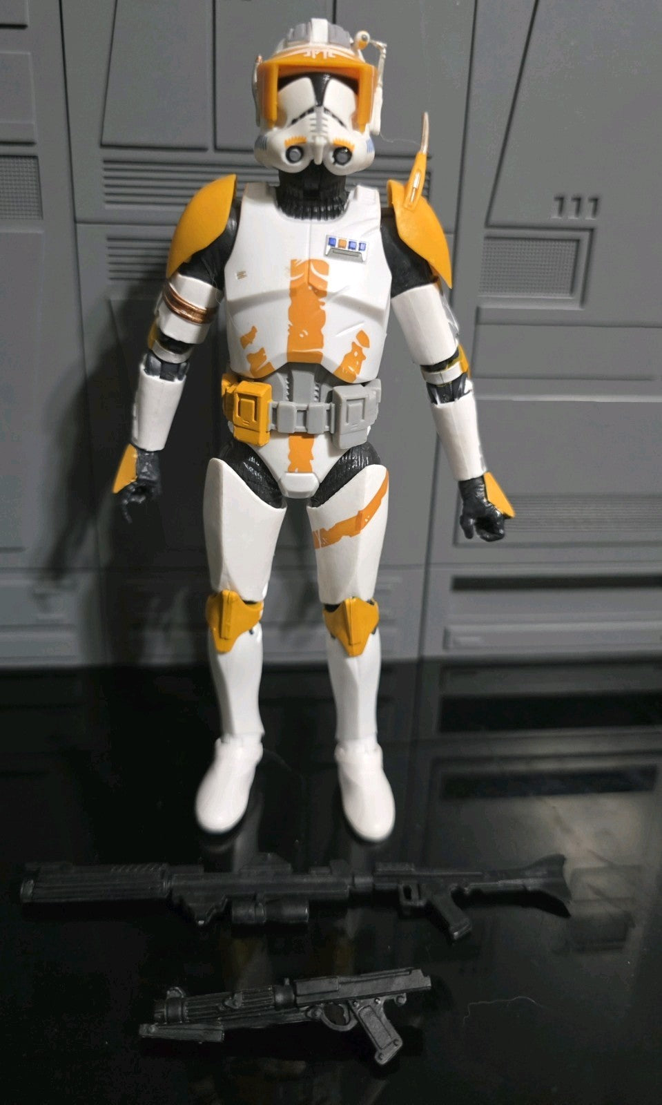 Star Wars the Black Series Commander Cody Archive Action Figure Loose