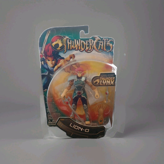 Bandai Thundercats Thunder Lynx 4" Lion-O Action Figure 2011