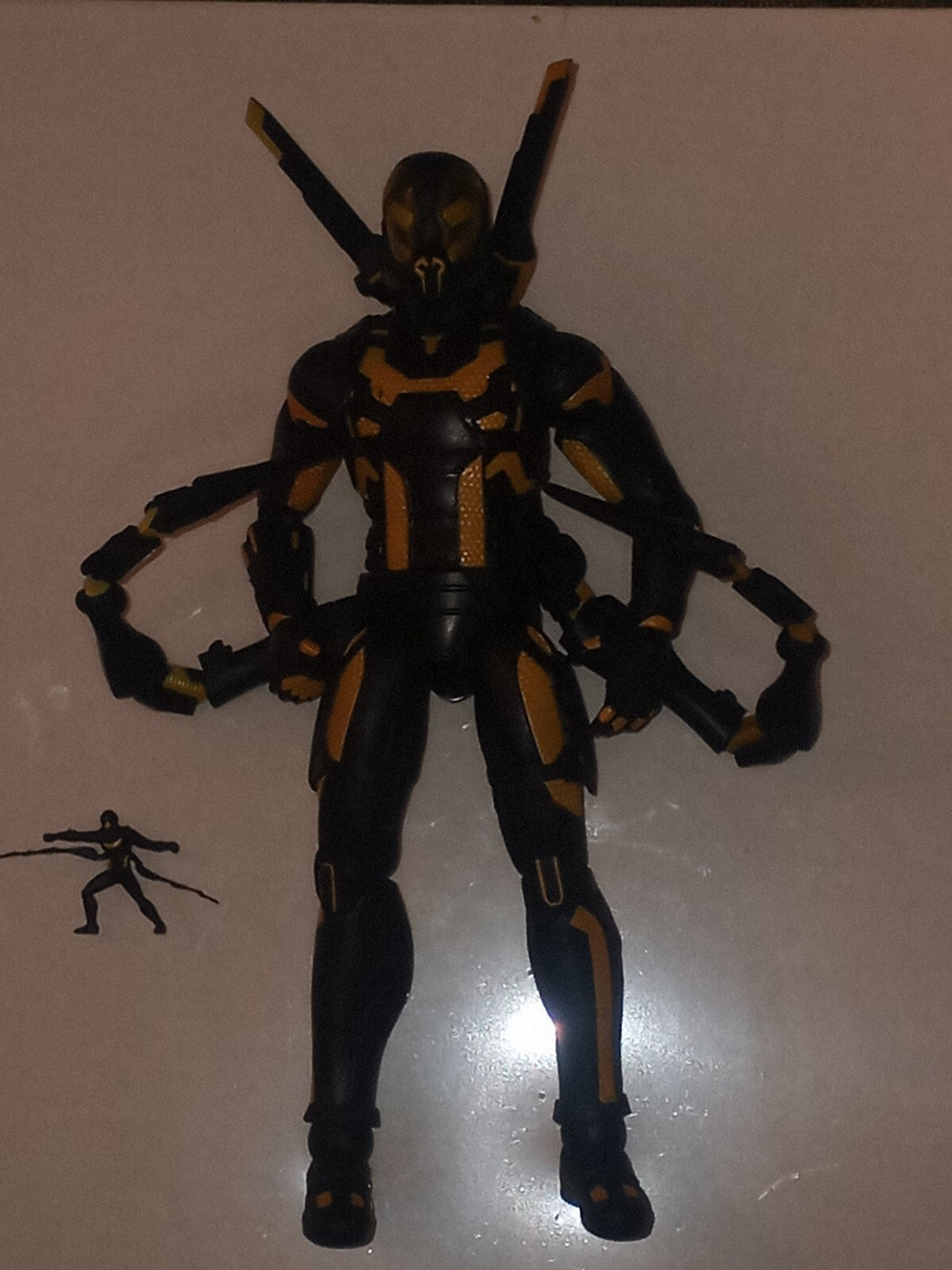 marvel legends Mcu Yellojacket