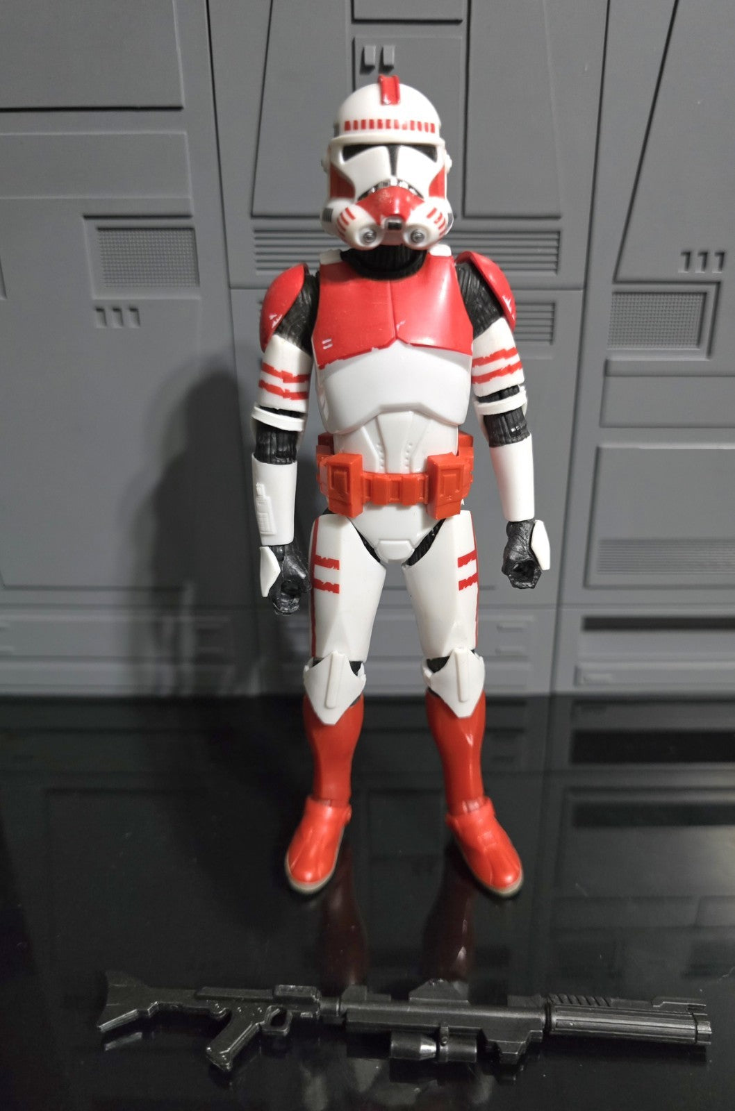  Star Wars The Black Series  Imperial Clone Shock Trooper