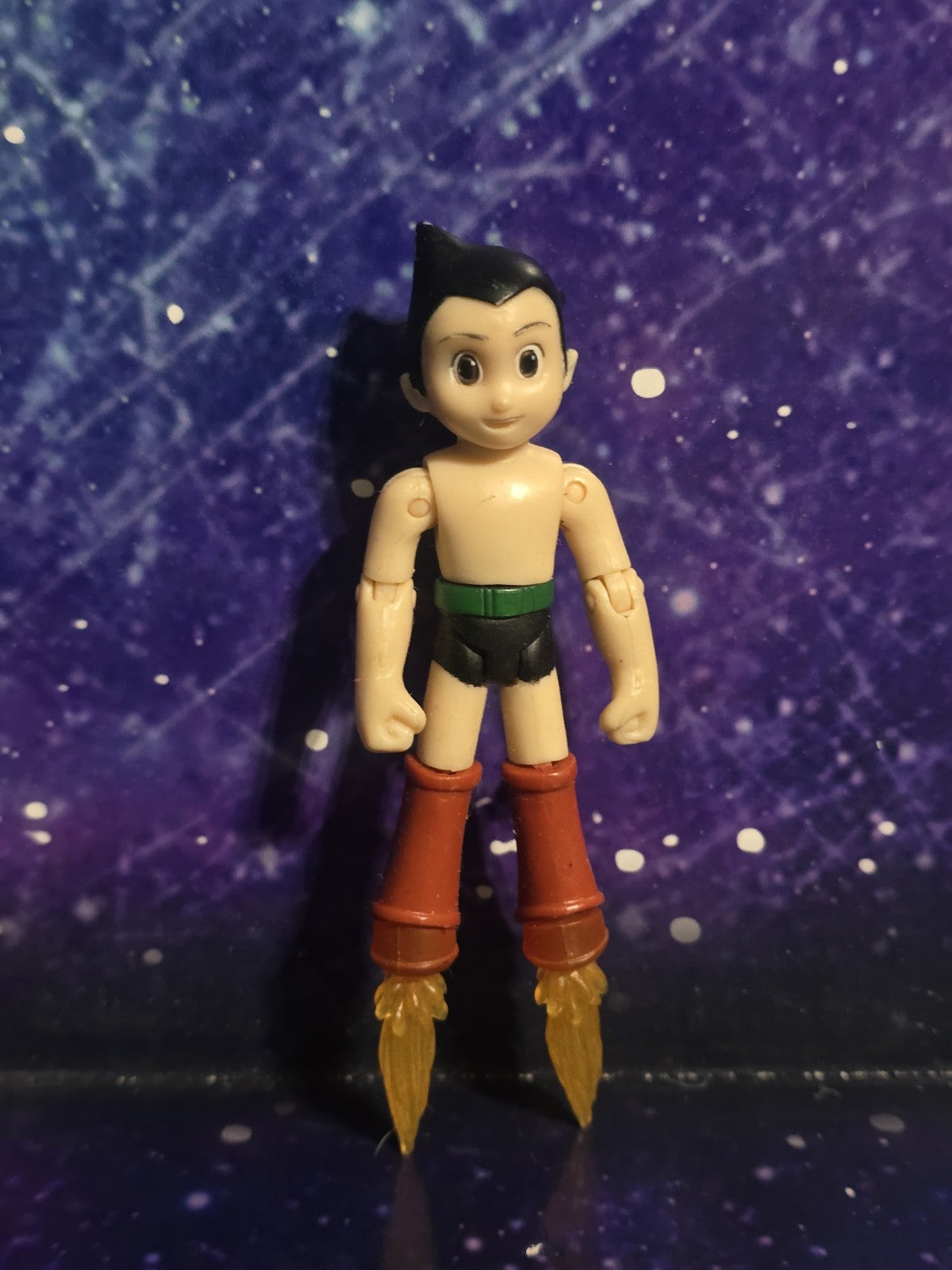 2009 Jazwares Astro Boy The Movie ASTRO BOY 3" Loose Action Figure 