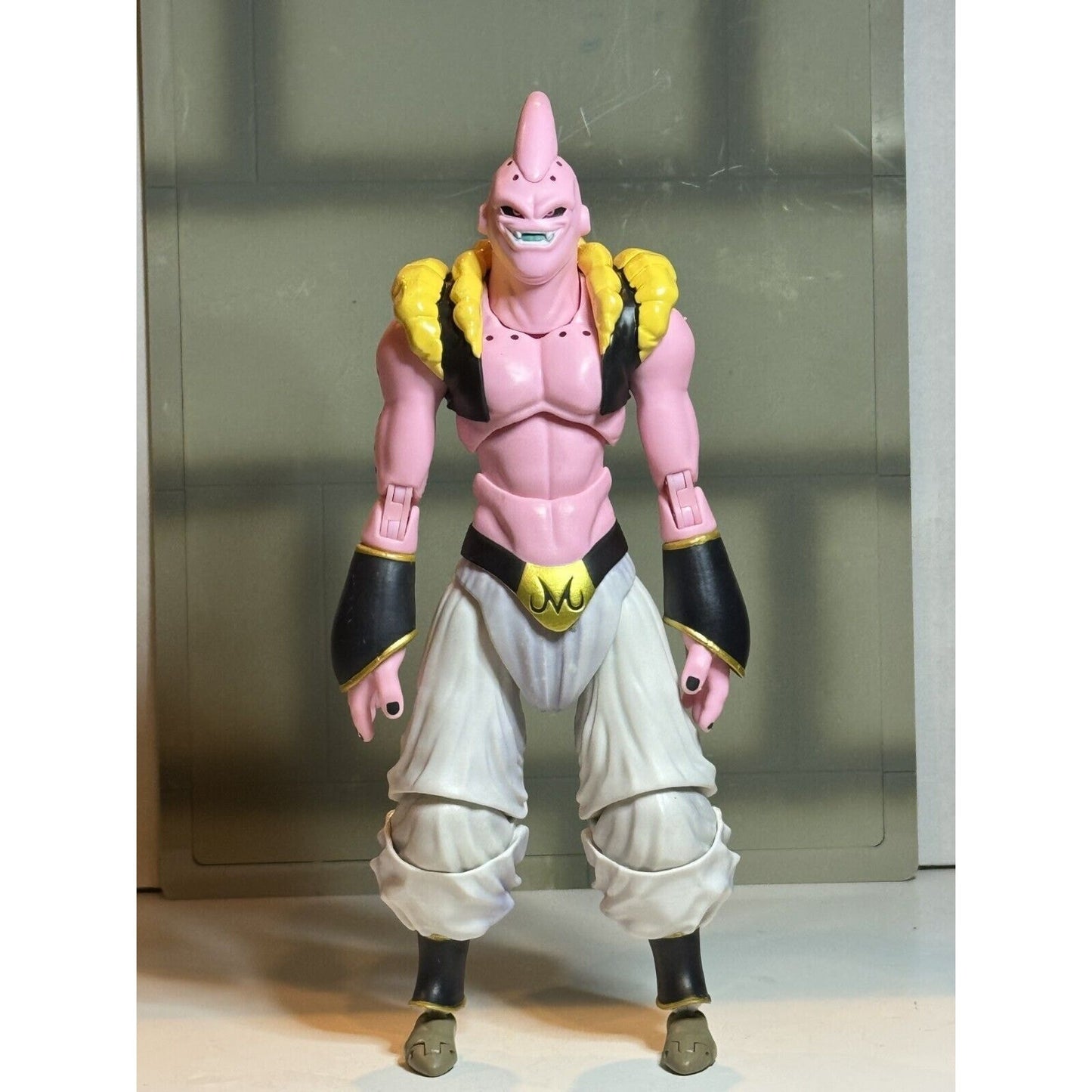 3rd Party Majin Buu W/ Buutenks Tonsen SH figuarts Dragon Ball Z Head Kit