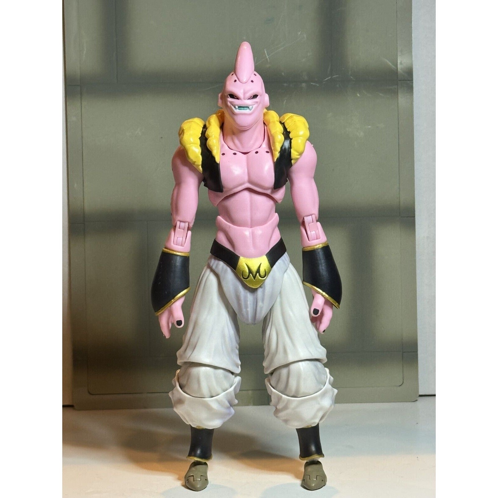 3rd Party Majin Buu W/ Buutenks Tonsen SH figuarts Dragon Ball Z Head Kit