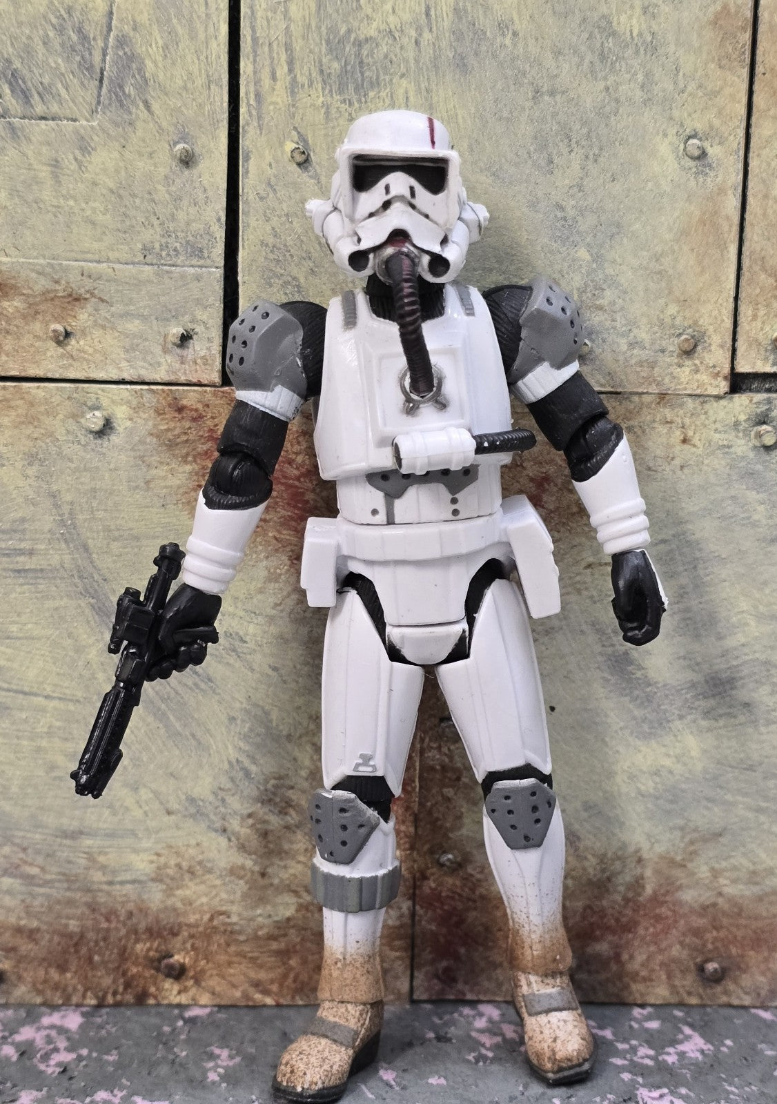 STAR WARS FORCE UNLEASHED IMPERIAL JUMPTROOPER LOOSE 