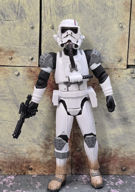 STAR WARS FORCE UNLEASHED IMPERIAL JUMPTROOPER LOOSE 