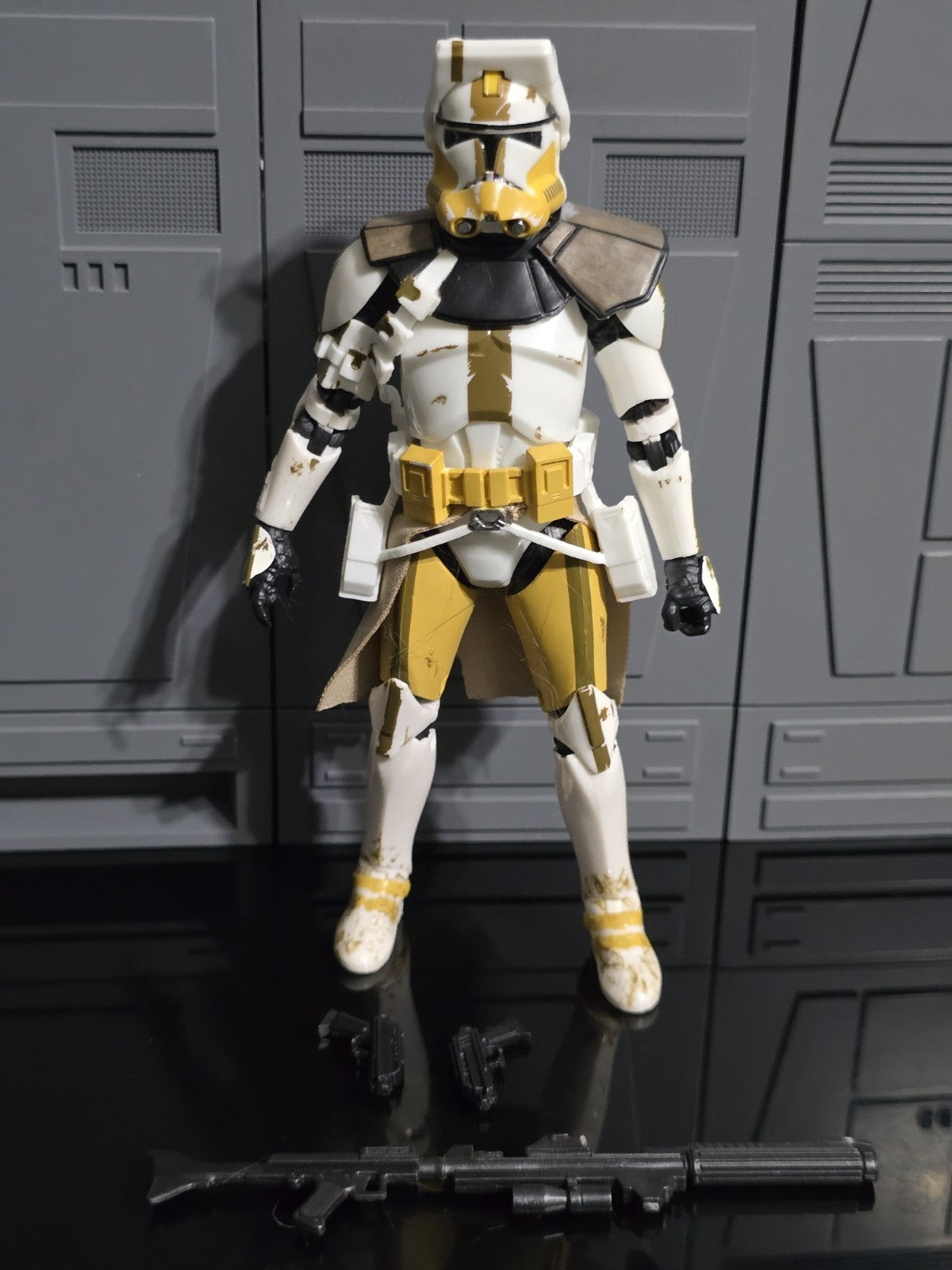 Star Wars Black Series Commander Bly 6" Figure Loose