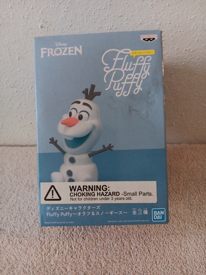 Disney Frozen Bandai Banpresto Fluffy Puffy Olaf Figure