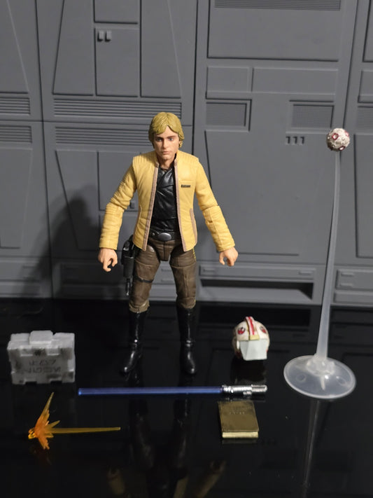 LUKE SKYWALKER strikes Star Wars Black Series 6" inch SDCC exclusive CONVENTION
