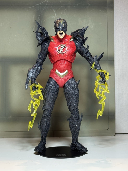 Custom Dark Reverse Flash New 52 Daniel West McFarlane DC Multiverse Gold Label