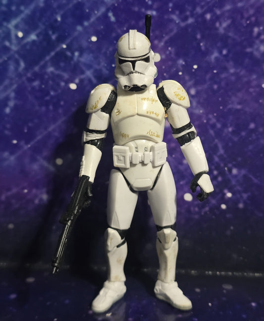 Star Wars Clone Trooper 3.75" Action Figure 2005 Loose Revenge of the Sith TVC