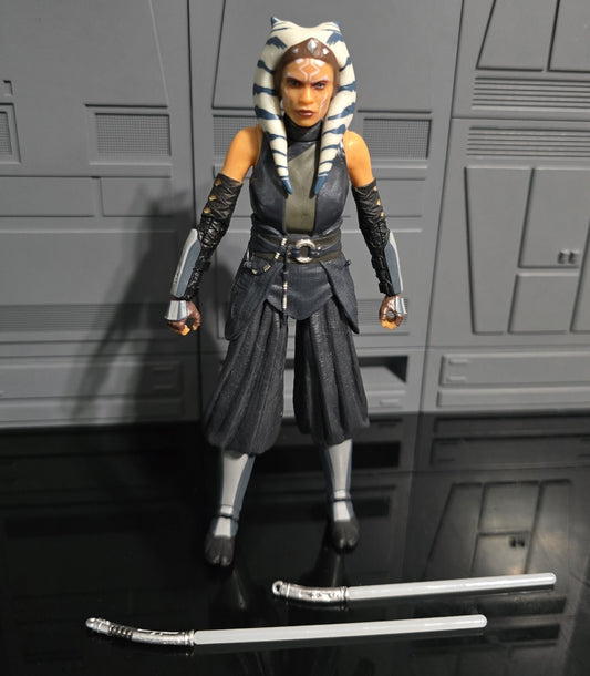 Star Wars Black Series The Mandalorian #19 AHSOKA TANO 6" Action Figure