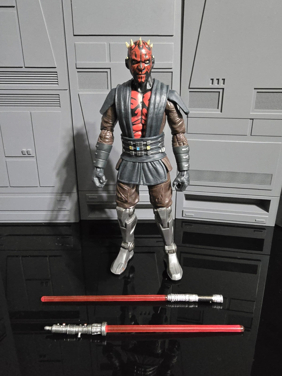 STAR WARS The Black Series Darth Mau The Clone Wars 6" Figure 