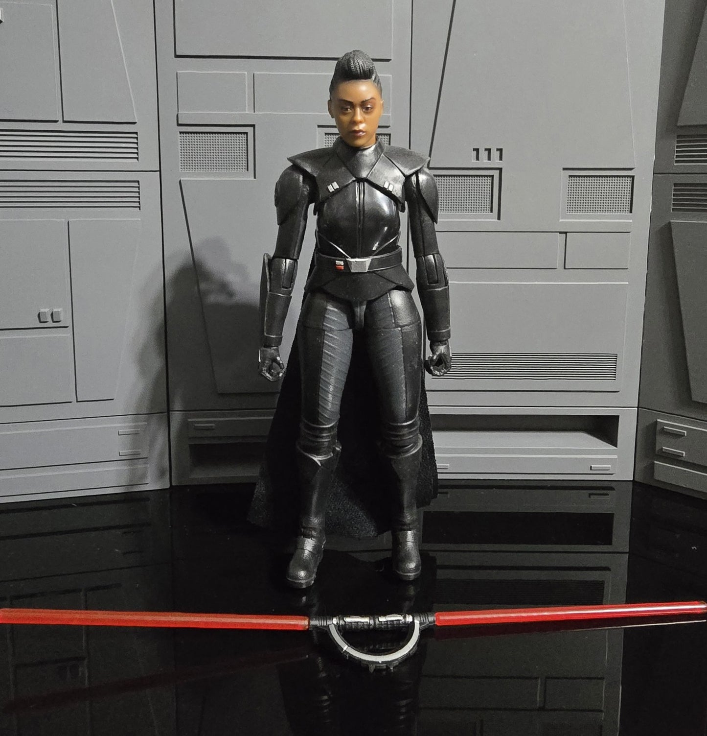 Star Wars The Black Series Reva (Third Inquisitor) 6" Figure Loose
